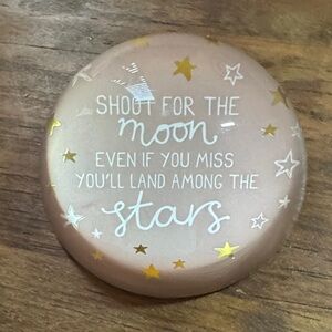 Inspirational paperweight